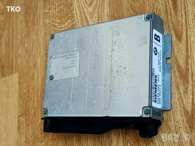 Компютър контрол модул DME ECU за BMW E36 320i E39 520i M52B20, снимка 2 - Части - 52971292