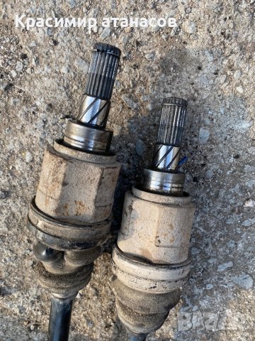 Полуоски задни за Нисан х-трейл Т30.2002-2006г, снимка 5 - Части - 37771727