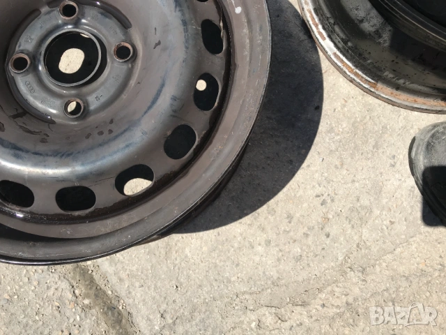 Джанти 15" 6Jx15H2, ET37, снимка 3 - Гуми и джанти - 53940151