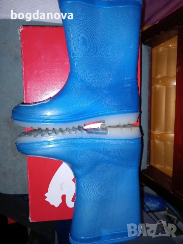 Гумени ботушки за дъжд за момче, номер 30-31 , снимка 5 - Детски боти и ботуши - 54038318