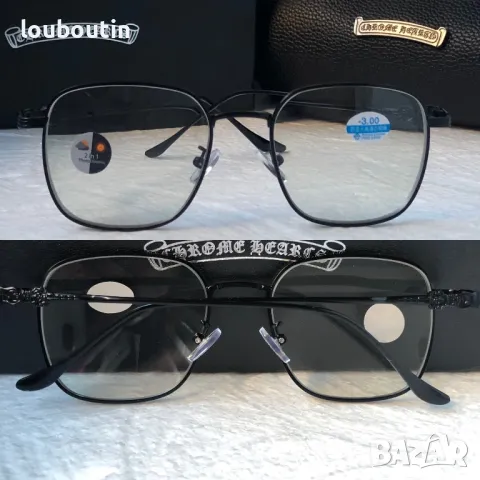 очила с диоптър за късогледство CHROME HEARTS -1-1,5-2-2,5-3-3,5-4 за далечно виждане , снимка 3 - Слънчеви и диоптрични очила - 47783523