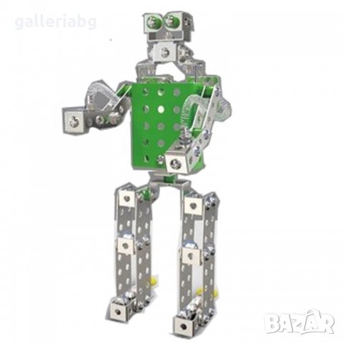 Метални 3Д конструктори робот 3D, снимка 3 - Конструктори - 35163900