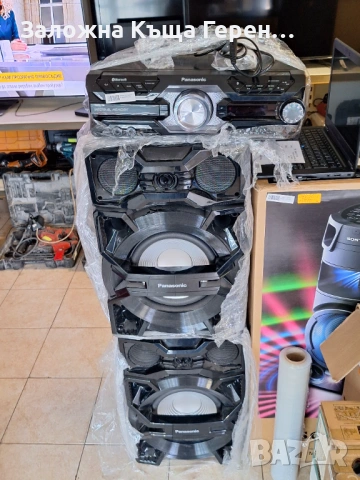 Уредба Panasonic Max 3500