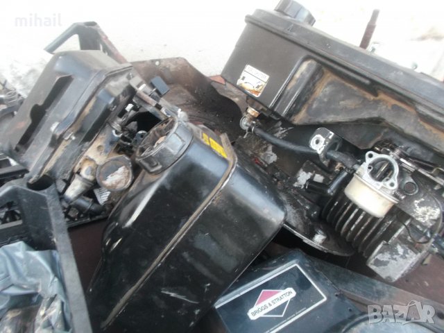 двигатели бригс стратън на части, снимка 4 - Градинска техника - 30653200