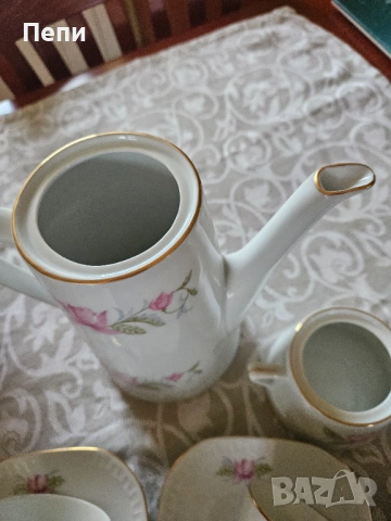 Изящен сервиз за кафе WAWEL, снимка 5 - Сервизи - 53304015