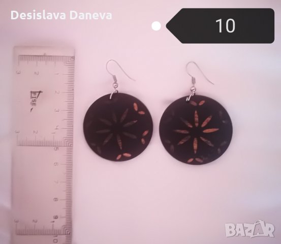 17 чифта обеци + отстъпка при покупка на повече бройки., снимка 11 - Обеци - 29540822