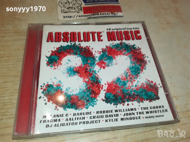 ABSOLUTE MUSIC 32 ЦД 1910231637, снимка 6 - CD дискове - 42639972