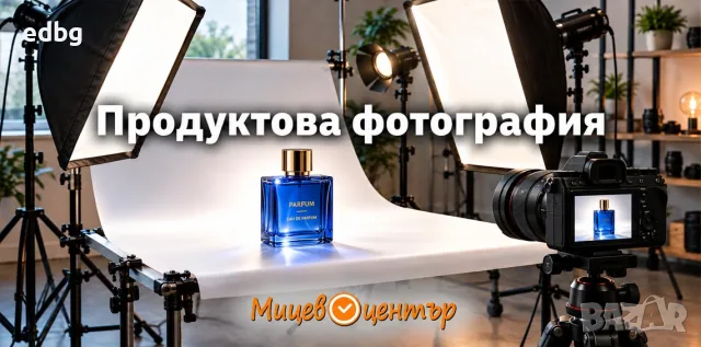  Уъркшоп Продуктова фотография, снимки за онлайн магазин и социални мрежи, Курс по фотография 