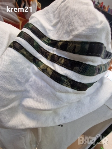 Adidas мъжко с камуфлажни ленти М, снимка 10 - Спортни дрехи, екипи - 52875086