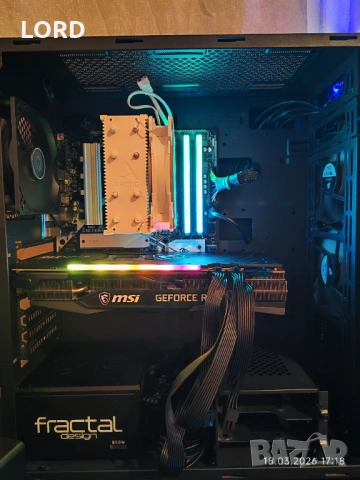 Компютър Ryzen 7 5800X, RTX 3070 8GB, RAM 32GB DDR4 3600, SSD 512GB NVME