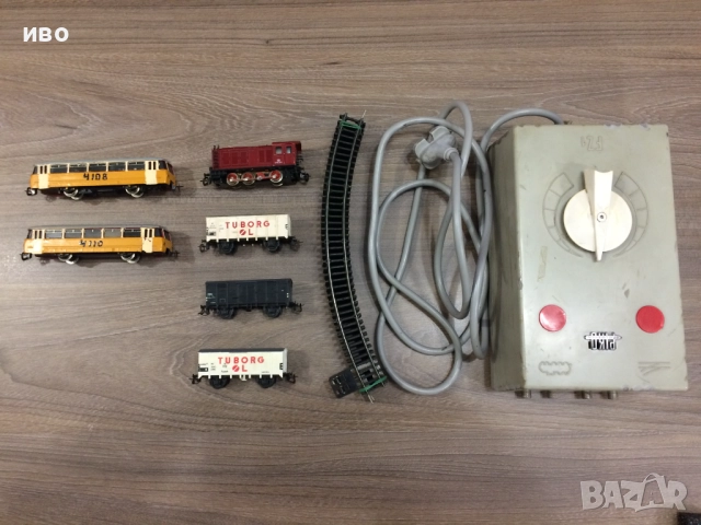 Пико, влакчета 2 комплекта, в мащаб ТТ + захранвания., снимка 1 - Колекции - 41498462