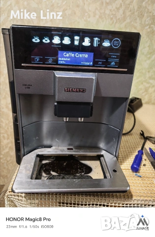 Siemens EQ6 Plus S100, снимка 2 - Кафемашини - 53910206