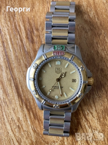 Мъжки оригинален часовник TAG Heuer, снимка 16 - Мъжки - 56314339