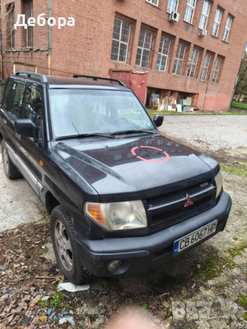 Mitsubishi Pajero pinin, снимка 2 - Автомобили и джипове - 54124742