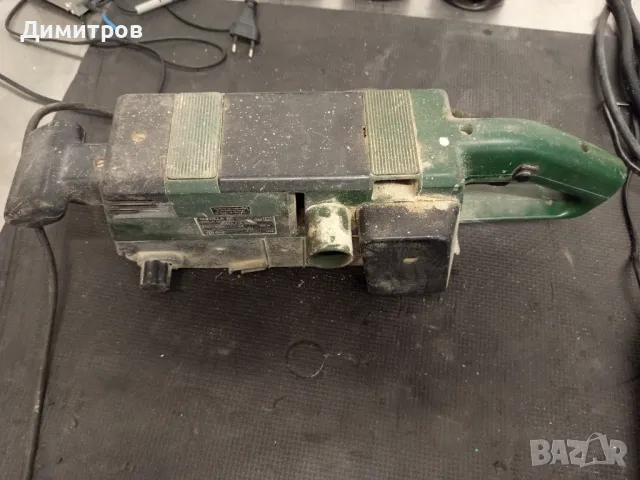 Електрически лентов шлайф  bosch два броя, снимка 5 - Други инструменти - 50189214