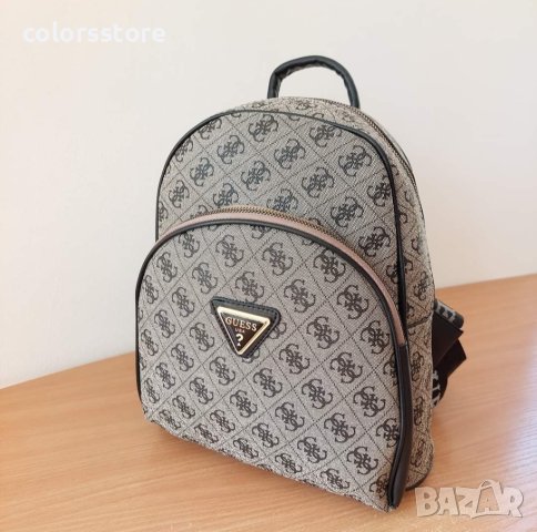 Бежова раница  Guess  код SG37E, снимка 2 - Раници - 42139525