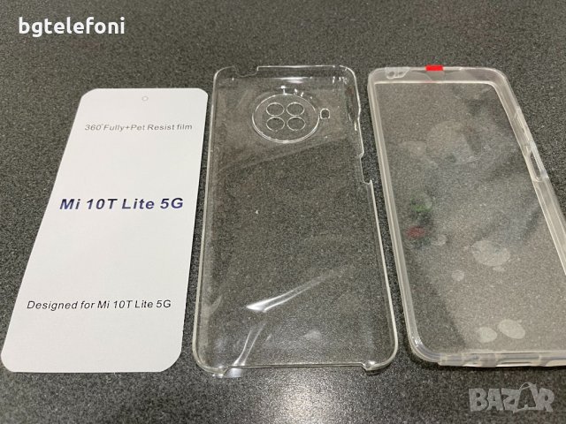 Xiaomi Mi 10T Lite 5G , Xiaomi Mi 10T / Mi 10T Pro 5G  360 градуса защита, снимка 4 - Калъфи, кейсове - 31122440