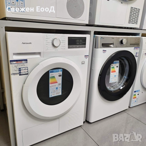 сушилня с термопомпа HANSEATIC - 8 кг., снимка 5 - Сушилни - 53986045