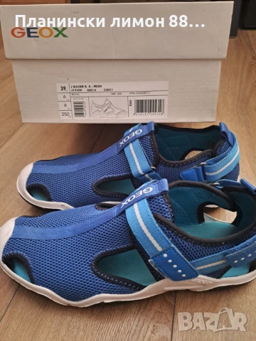 САНДАЛИ GEOX н.39, снимка 5 - Детски сандали и чехли - 50818200