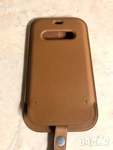 Чатичка - калъф за Iphone 12 / 12 Pro, естествена кожа, снимка 10 - Калъфи, кейсове - 50323563