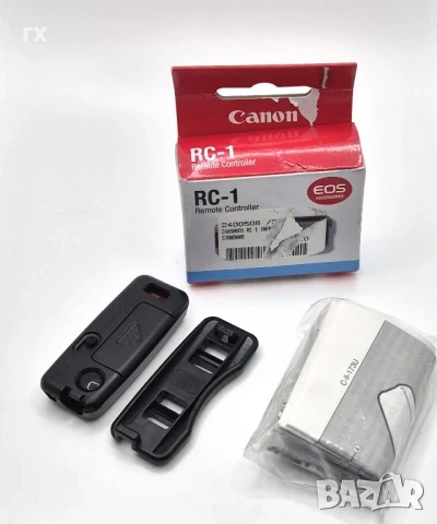 Viltrox C-AF II AF 2.0X Canon телеконвертор,Canon RC-1 дистанционно, нож Canon, снимка 4 - Обективи и филтри - 50762904