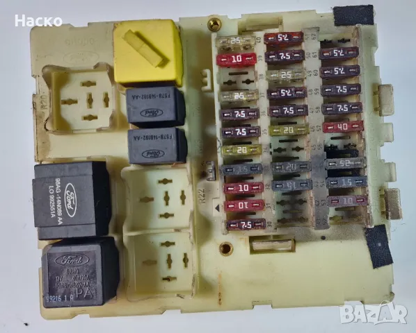 Бушониера Бушонно Табло Модул Ford Focus 1.6 Форд Фокус 1.6 1998 - 2007г.