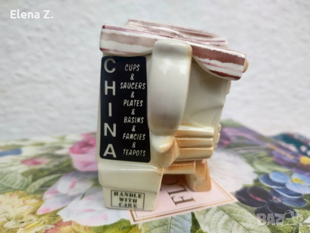 Royal Albert Old Country Roses - рядък колекционерски чайник Cardew, снимка 3 - Декорация за дома - 54107092