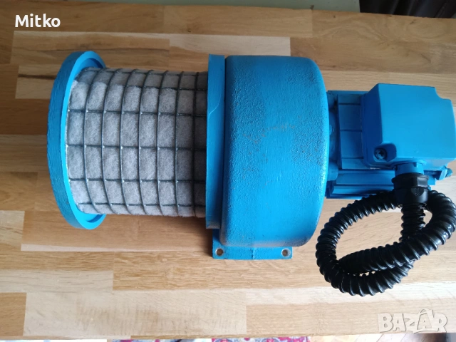 Малък турбинен охладител с филтър марака Moro с електромотор трифазен