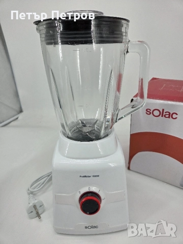 Чисто нов блендер Solac ProMixter 1300W.  Модел: BV5729  , снимка 2 - Блендери - 52164963