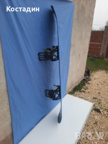 сноуборд  Elan Explore Plus R +автомати 170см., снимка 10 - Зимни спортове - 53358050