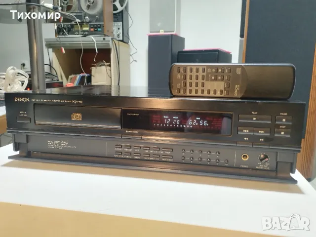 Denon DCD-1460, снимка 2 - Ресийвъри, усилватели, смесителни пултове - 48718785