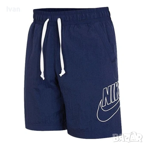 Nike Sportswear Alumni Logo Shorts Blue