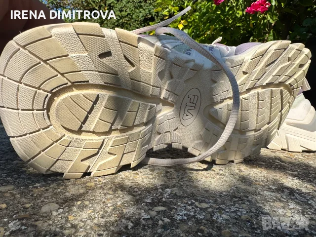 Fila platform номер 38 и 1/2, снимка 4 - Маратонки - 55768839