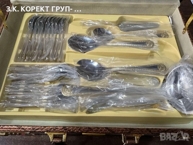 Луксозни прибори за хранене Limited V. Edition 72 части, снимка 5 - Прибори за хранене, готвене и сервиране - 51744607