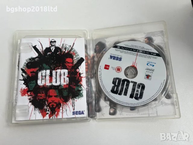 The Club за Playstation 3(PS3), снимка 3 - Игри за PlayStation - 49143390