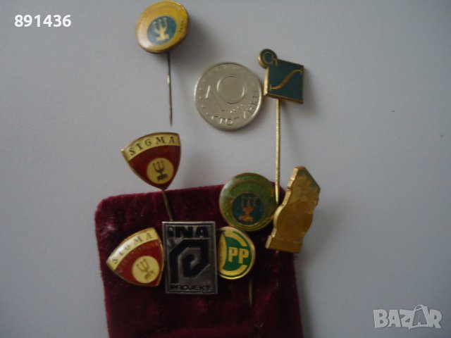 Стари значки 8 бр