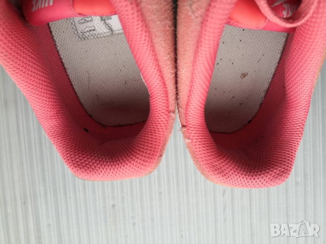 маратонки NIKE розови 38.5 много запазени, снимка 7 - Маратонки - 52035976