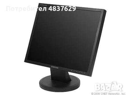 Монитор Samsung SyncMaster 940 BF 19" дисплей, снимка 4 - Монитори - 56006970