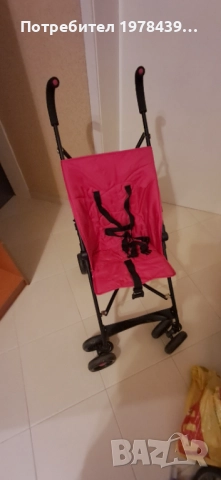 Детска количка тип чадър