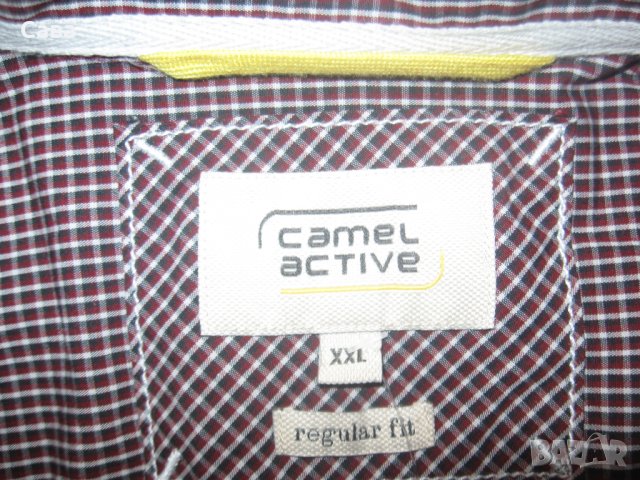 Риза CAMEL  мъжка,2-3ХЛ, снимка 1 - Ризи - 44246399