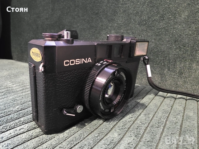 Cosina Flash 35E ретро фотоапарат , снимка 2 - Фотоапарати - 53207922