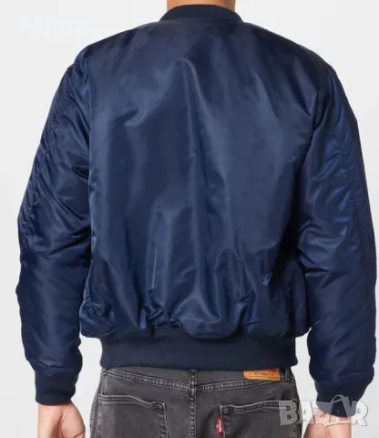 Мъжи бомбър, снимка 3 - Якета - 47662925