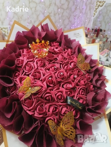 вечен букет от 51🌹