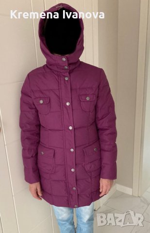 Sergio Tacchini зимно дамско яке с гъши пух, снимка 10 - Якета - 38464936