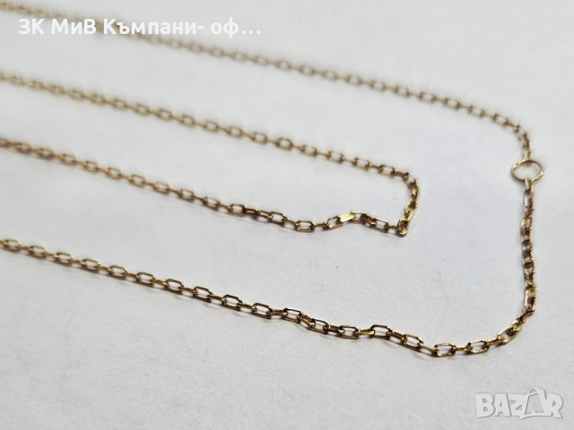 Златен синджир 1.26гр 01551-26, снимка 2 - Колиета, медальони, синджири - 54001528