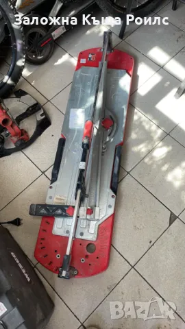 Машина за рязане  Rubi TP-102 S 11900 - 102см, снимка 1