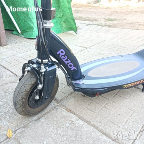 Razor Scooters-E100 Детска електрическа тротинетка, снимка 4 - Други спортове - 42482815