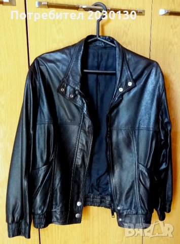 🔝🔝🔝Монголско яке естествена кожа, бомбър и шушляково яке🔝🔝🔝 💥 изгодно 💥, снимка 4 - Якета - 30369935