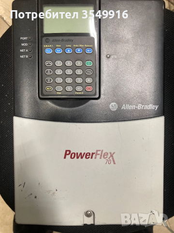 Честотен регулатор(инвертор) Allen-Bradley 5,5 кw400в Power Flex 70, снимка 2 - Други машини и части - 52348948