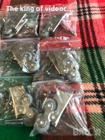 Ролки за плъзгащи врати 9 копликта НОВИ, снимка 5 - Други - 53283018